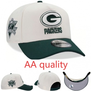 Green Bay Packers NFL 9FORTY Curved Adjustable Hats 128646