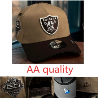 Las Vegas Raiders NFL 9FORTY Curved Adjustable Hats 128650