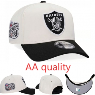 Las Vegas Raiders NFL 9FORTY Curved Adjustable Hats 128652