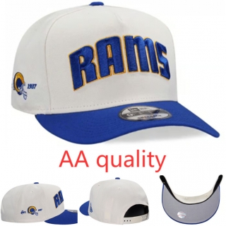 Los Angeles Rams NFL 9FORTY Curved Adjustable Hats 128654