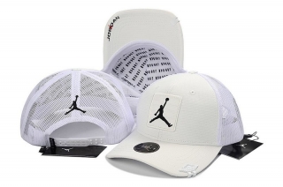 Air Jordan Pure Cotton High Quality Curved Mesh Snapback Hats 128665