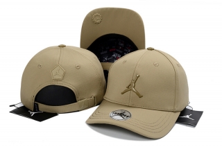 Air Jordan Pure Cotton High Quality Curved Strapback Hats 128667