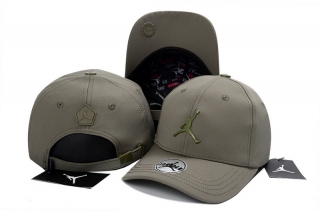 Air Jordan Pure Cotton High Quality Curved Strapback Hats 128668