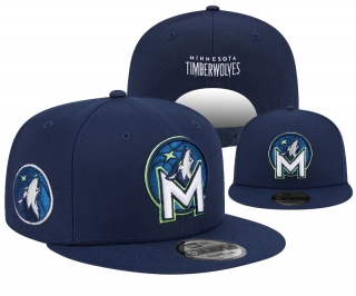Minnesota Timberwolves NBA 9FIFTY Snapback Hats 128699
