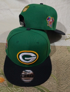 Green Bay Packers NFL 9FIFTY Snapback Hats 128942
