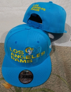 Los Angeles Rams NFL 9FIFTY Snapback Hats 128945