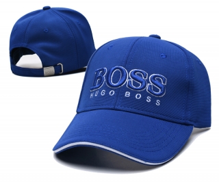 BOSS Curved Strapback Hats 128965