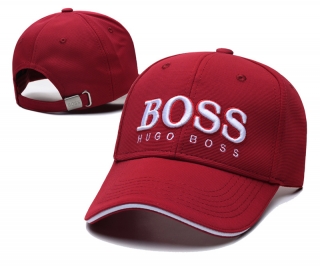 BOSS Curved Strapback Hats 128966