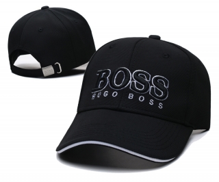 BOSS Curved Strapback Hats 128967