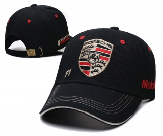 Ferarri Curved Adjustable Hats 128979