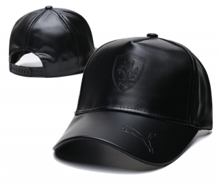 Ferarri Curved Adjustable Hats 128980