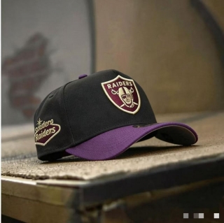 Las Vegas Raiders NFL 9FORTY Curved Adjustable Hats 128987