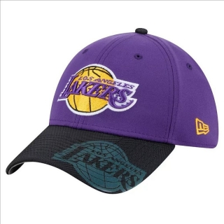 Los Angeles Lakers NBA Curved Adjustable Hats 128998