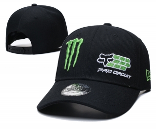 Monster Energy 9FORTY Curved Adjustable Hats 129009