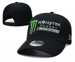 Monster Energy 9FORTY Curved Adjustable Hats 129010