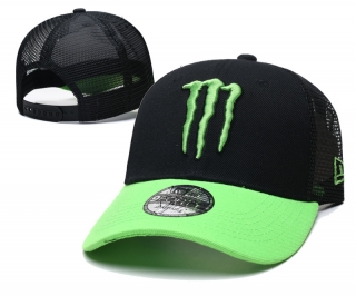 Monster Energy 9FORTY Curved Mesh Adjustable Hats 129011