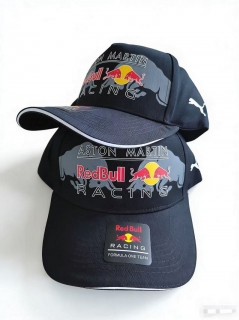 Red Bull Curved Adjustable Hats 129015