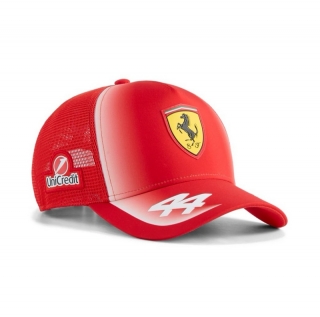 Ferrari Curved Snapback Hats 129022