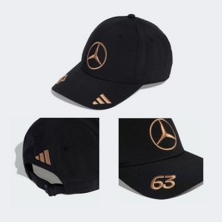 Mercedes-Benz Curved Adjustable Hats 129023