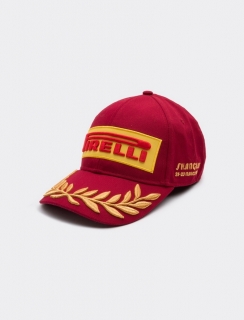 Pirelli China Grand Prix 1st Place Podium Curved Hats 129026