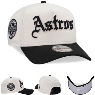 Houston Astros MLB 9FORTY Curved Adjustable Hats 128607