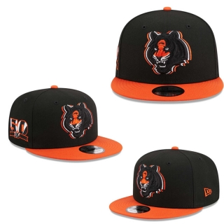 Cincinnati Bengals NFL 9FIFTY Snapback Hats 129183