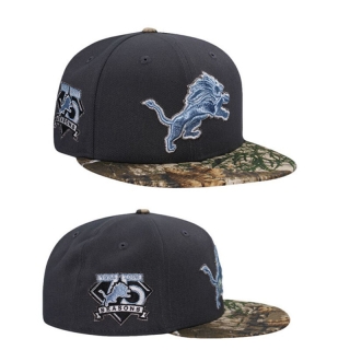 Detroit Lions NFL 9FIFTY Snapback Hats 129191