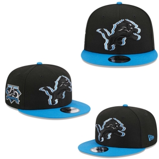 Detroit Lions NFL 9FIFTY Snapback Hats 129192