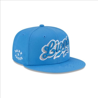 Detroit Lions NFL 9FIFTY Snapback Hats 129193