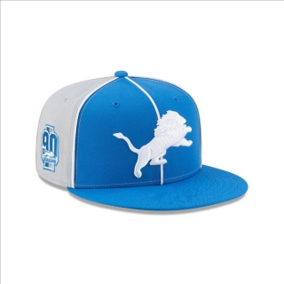 Detroit Lions NFL 9FIFTY Snapback Hats 129194