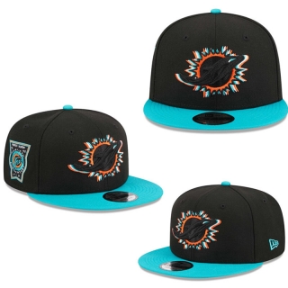 Miami Dolphins NFL 9FIFTY Snapback Hats 129203