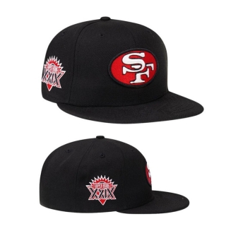 San Francisco 49ers NFL 9FIFTY Snapback Hats 129214