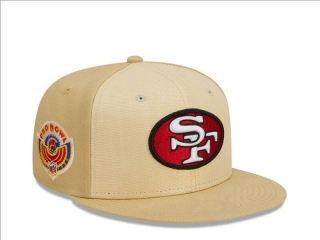 San Francisco 49ers NFL 9FIFTY Snapback Hats 129216