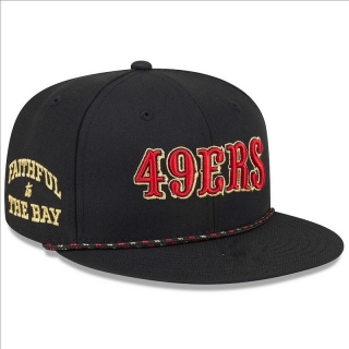 San Francisco 49ers NFL 9FIFTY Snapback Hats 129217