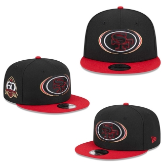 San Francisco 49ers NFL 9FIFTY Snapback Hats 129218