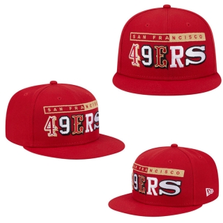 San Francisco 49ers NFL 9FIFTY Snapback Hats 129220