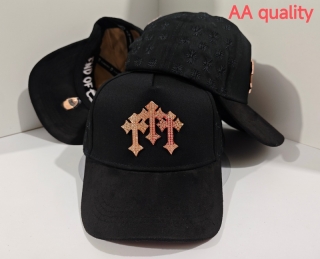 El Barbas Hats Chrome 1 Pink Gold Edition Curved Snapback Caps 129247