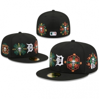 Detroit Tigers MLB 59FIFTY Fitted Hats 129252