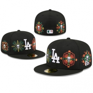 Los Angeles Dodgers MLB 59FIFTY Fitted Hats 129254