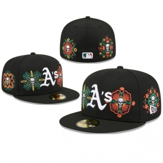 Oakland Athletics MLB 59FIFTY Fitted Hats 129256
