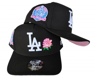 Los Angeles Dodgers MLB 9FORTY Curved Adjustable Hats 129257