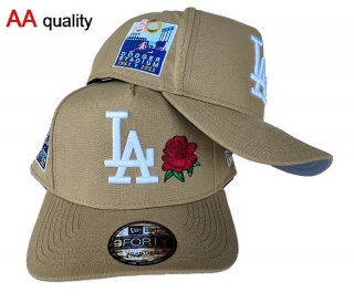Los Angeles Dodgers MLB 9FORTY Curved Adjustable Hats 129259