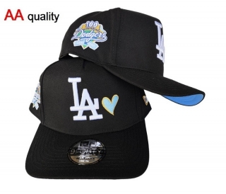 Los Angeles Dodgers MLB 9FORTY Curved Adjustable Hats 129261
