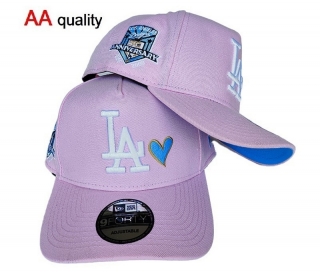 Los Angeles Dodgers MLB 9FORTY Curved Adjustable Hats 129263