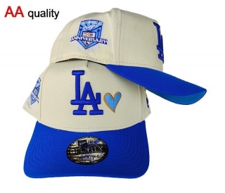 Los Angeles Dodgers MLB 9FORTY Curved Adjustable Hats 129264