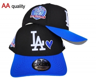 Los Angeles Dodgers MLB 9FORTY Curved Adjustable Hats 129267