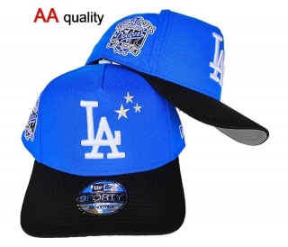 Los Angeles Dodgers MLB 9FORTY Curved Adjustable Hats 129270
