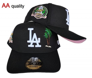 Los Angeles Dodgers MLB 9FORTY Curved Adjustable Hats 129273