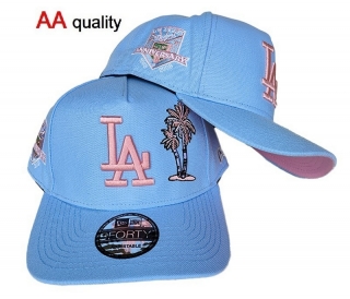 Los Angeles Dodgers MLB 9FORTY Curved Adjustable Hats 129274