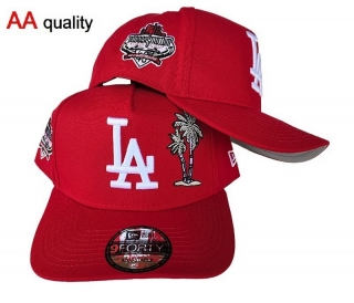 Los Angeles Dodgers MLB 9FORTY Curved Adjustable Hats 129275